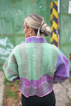 Load image into Gallery viewer, Kantha Short Jacket
