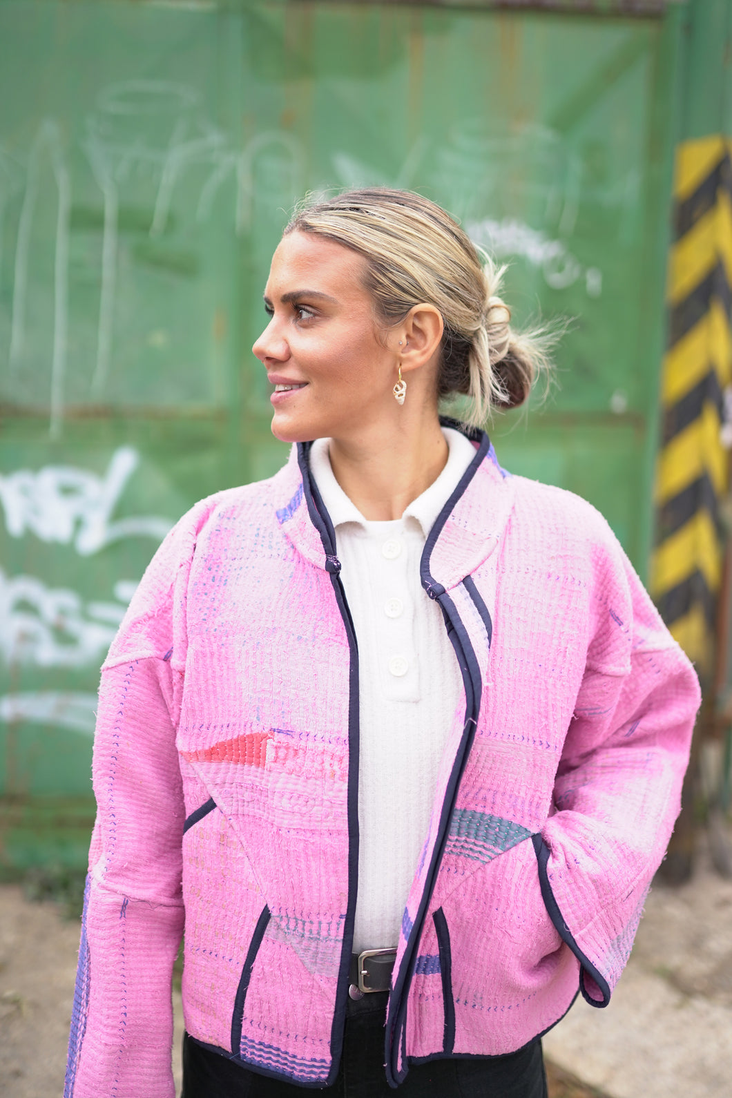 Kantha Short Jacket