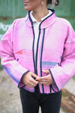Load image into Gallery viewer, Kantha Short Jacket

