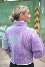 Load image into Gallery viewer, Kantha Short Jacket
