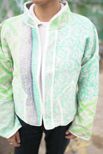 Load image into Gallery viewer, Kantha Short Jacket

