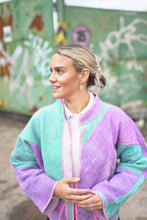 Load image into Gallery viewer, Kantha Short Jacket
