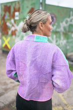 Load image into Gallery viewer, Kantha Short Jacket
