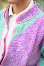 Load image into Gallery viewer, Kantha Short Jacket
