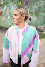Load image into Gallery viewer, Kantha Short Jacket
