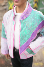 Load image into Gallery viewer, Kantha Short Jacket
