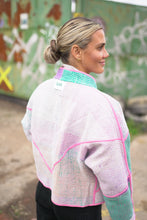 Load image into Gallery viewer, Kantha Short Jacket
