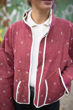 Load image into Gallery viewer, Kantha Short Jacket
