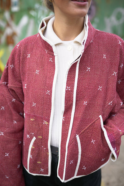 Kantha Short Jacket