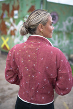 Load image into Gallery viewer, Kantha Short Jacket
