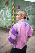 Load image into Gallery viewer, Kantha Short Jacket
