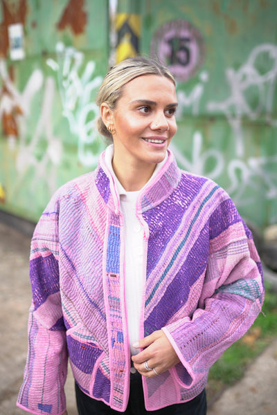 Kantha Short Jacket