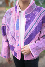 Load image into Gallery viewer, Kantha Short Jacket
