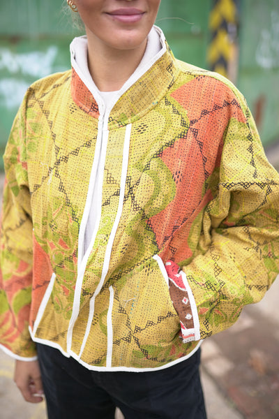 Kantha Short Jacket