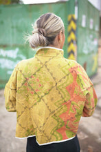 Load image into Gallery viewer, Kantha Short Jacket

