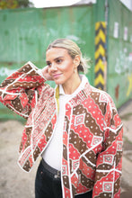 Load image into Gallery viewer, Kantha Short Jacket

