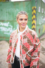 Load image into Gallery viewer, Kantha Short Jacket
