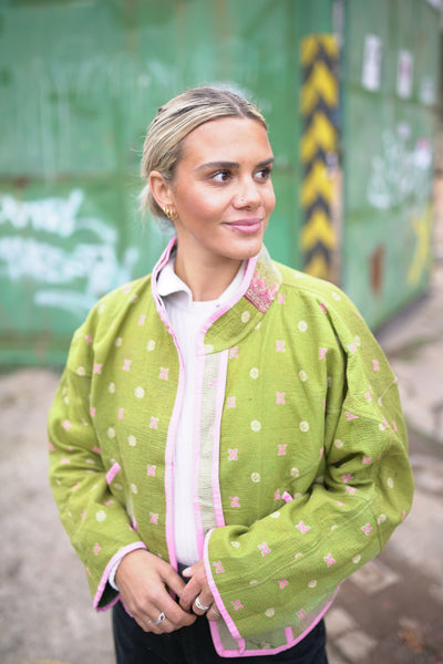 Kantha Short Jacket