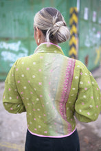 Load image into Gallery viewer, Kantha Short Jacket
