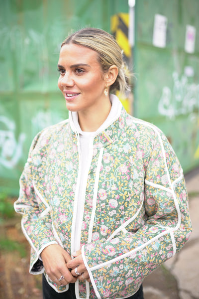 Kantha Short Jacket