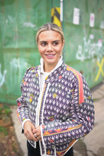 Load image into Gallery viewer, Kantha Short Jacket
