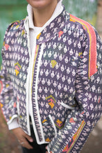 Load image into Gallery viewer, Kantha Short Jacket
