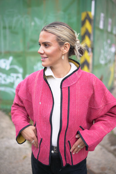 Kantha Short Jacket