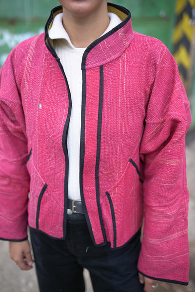 Kantha Short Jacket