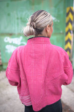 Load image into Gallery viewer, Kantha Short Jacket
