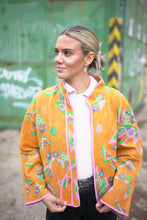 Load image into Gallery viewer, Kantha Short Jacket
