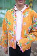 Load image into Gallery viewer, Kantha Short Jacket
