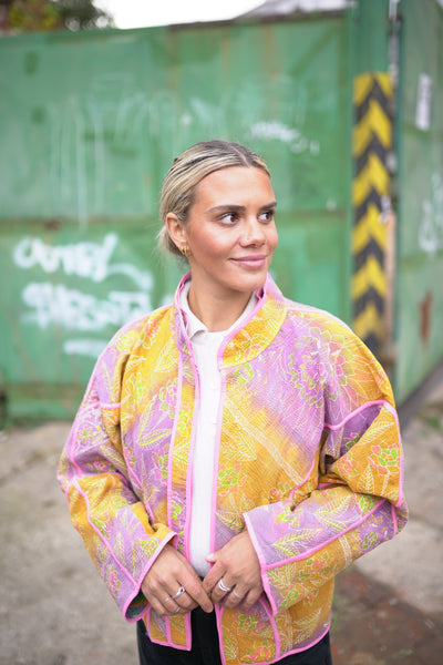 Kantha Short Jacket