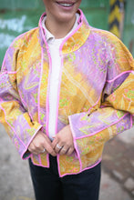 Load image into Gallery viewer, Kantha Short Jacket
