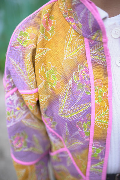 Kantha Short Jacket