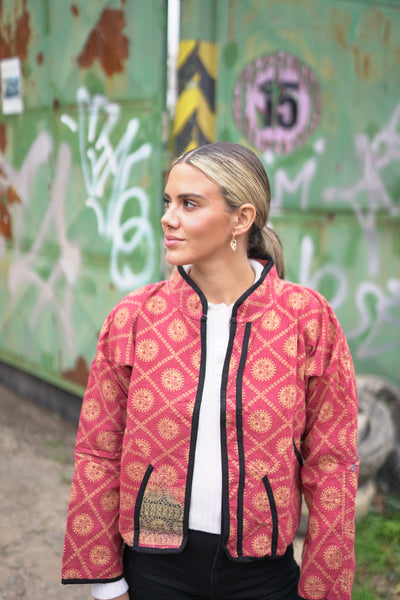 Kantha Short Jacket