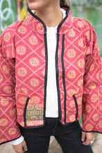 Load image into Gallery viewer, Kantha Short Jacket
