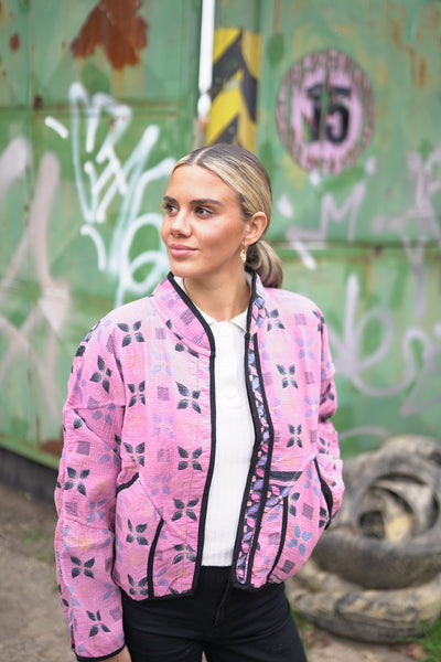 Kantha Short Jacket