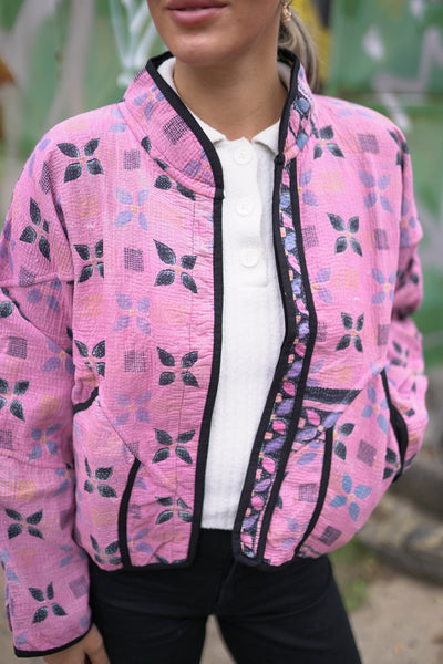 Kantha Short Jacket