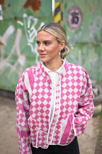 Kantha Short Jacket