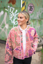 Load image into Gallery viewer, Kantha Short Jacket
