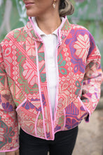 Load image into Gallery viewer, Kantha Short Jacket
