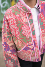 Load image into Gallery viewer, Kantha Short Jacket
