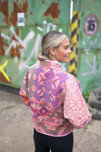Load image into Gallery viewer, Kantha Short Jacket
