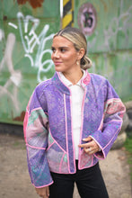 Load image into Gallery viewer, Kantha Short Jacket
