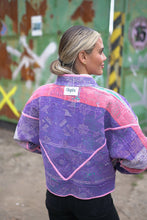Load image into Gallery viewer, Kantha Short Jacket
