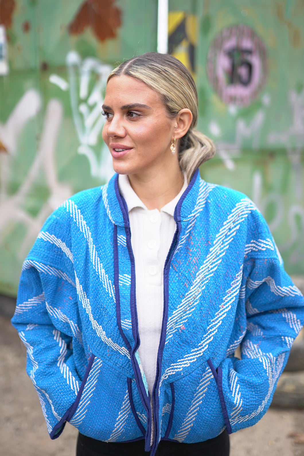 Kantha Short Jacket