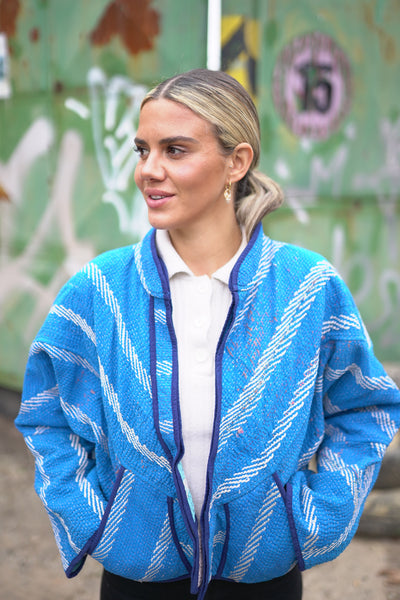 Kantha Short Jacket