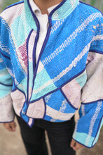 Load image into Gallery viewer, Kantha Short Jacket
