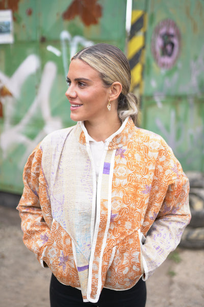 Kantha Short Jacket