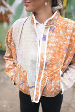 Load image into Gallery viewer, Kantha Short Jacket
